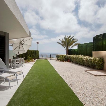 Infinity Luxury Sea View Apartment With Private Garden Arenales del Sol Dış mekan fotoğraf
