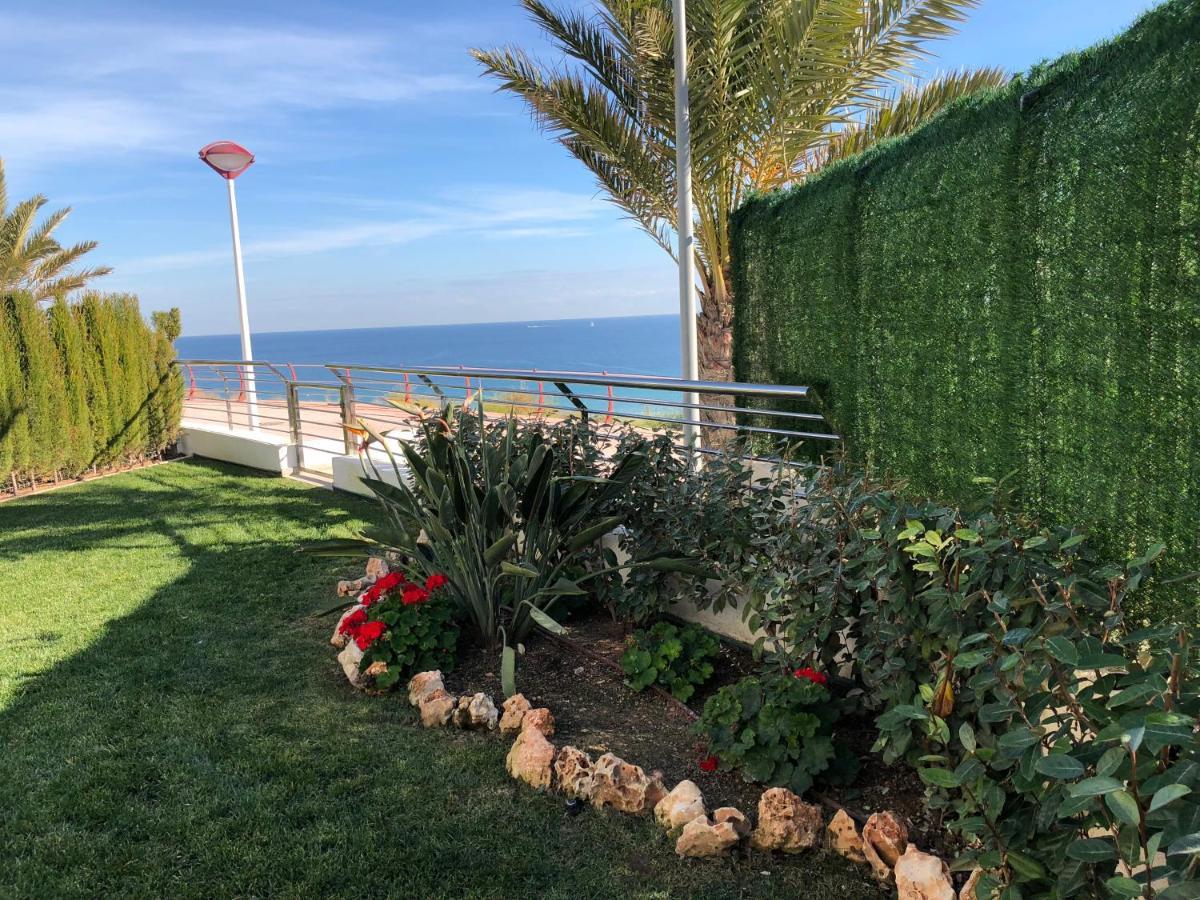 Infinity Luxury Sea View Apartment With Private Garden Arenales del Sol Dış mekan fotoğraf