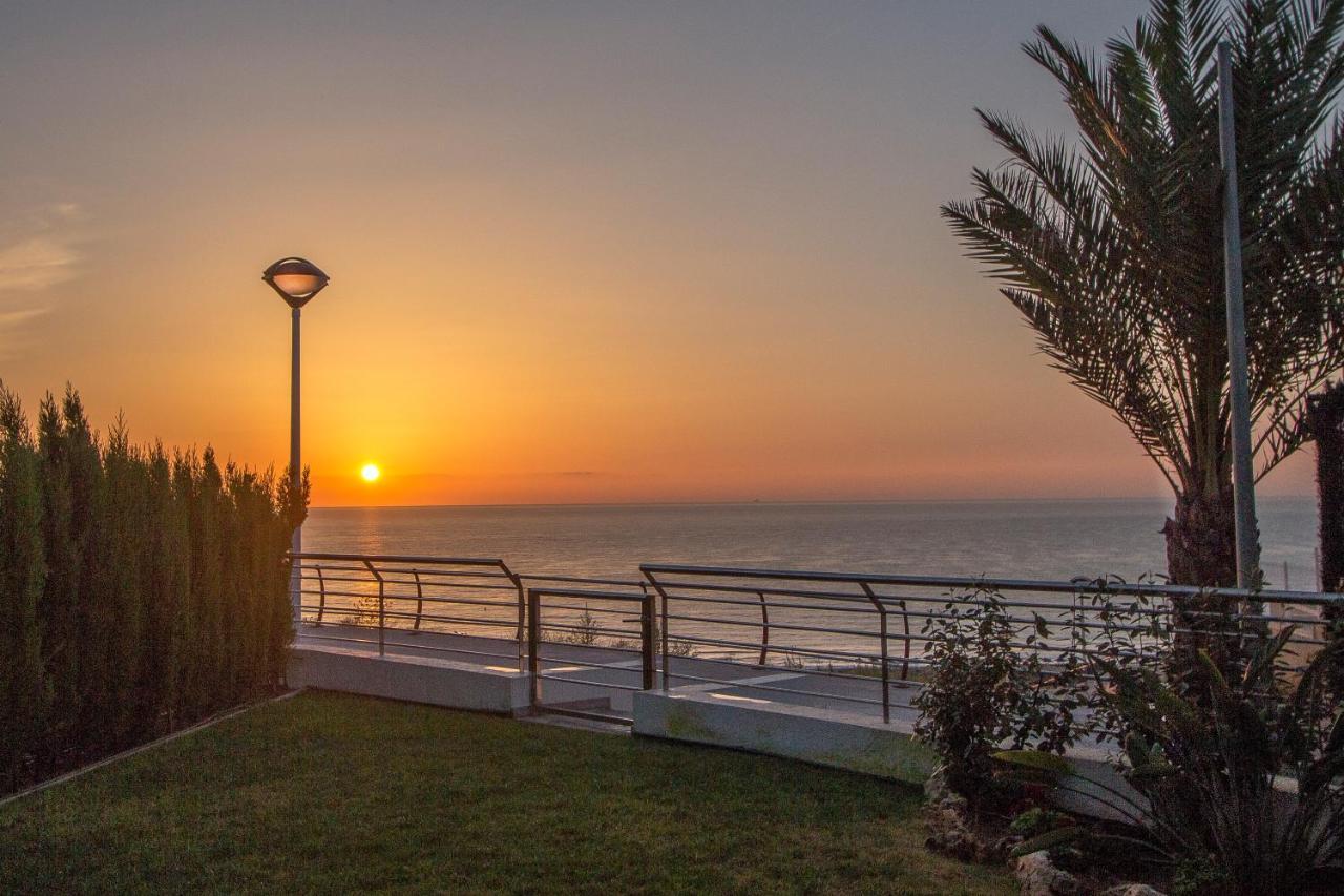 Infinity Luxury Sea View Apartment With Private Garden Arenales del Sol Dış mekan fotoğraf