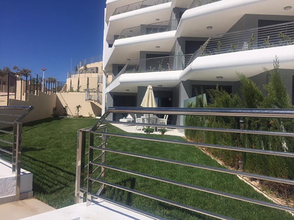 Infinity Luxury Sea View Apartment With Private Garden Arenales del Sol Dış mekan fotoğraf