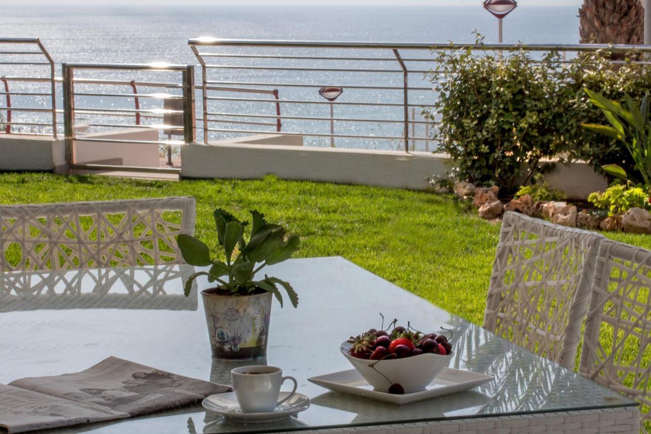 Infinity Luxury Sea View Apartment With Private Garden Arenales del Sol Dış mekan fotoğraf