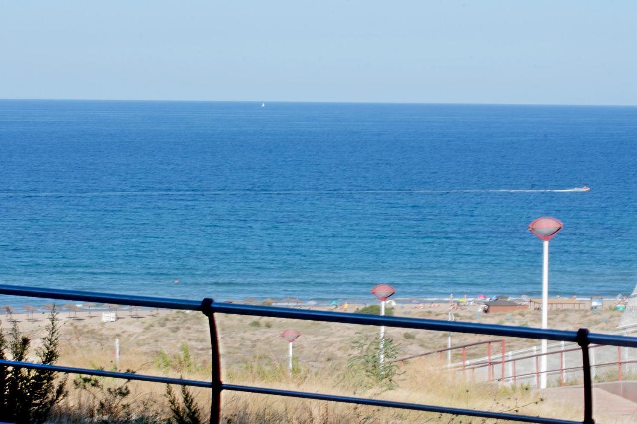 Infinity Luxury Sea View Apartment With Private Garden Arenales del Sol Dış mekan fotoğraf