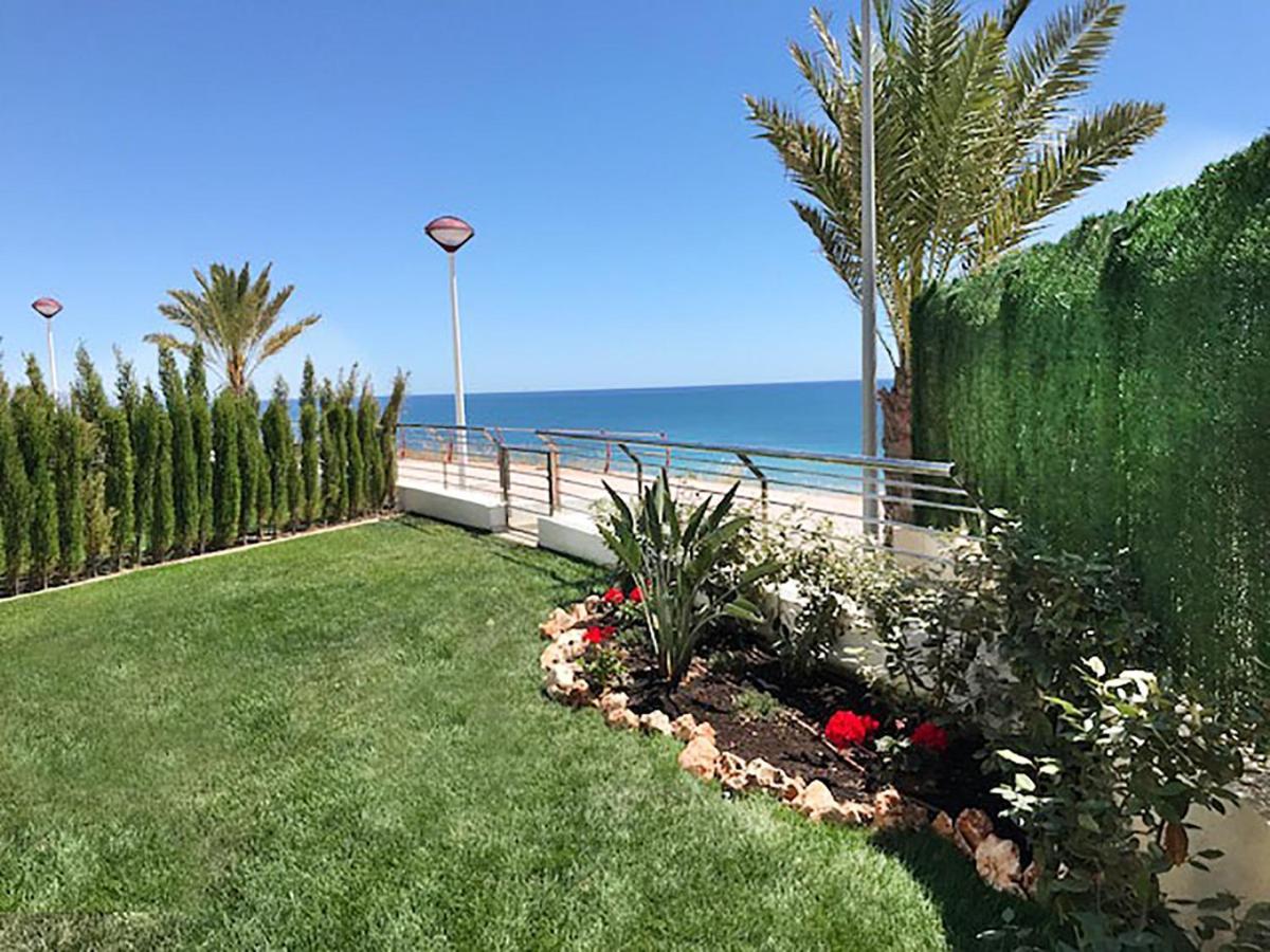 Infinity Luxury Sea View Apartment With Private Garden Arenales del Sol Dış mekan fotoğraf