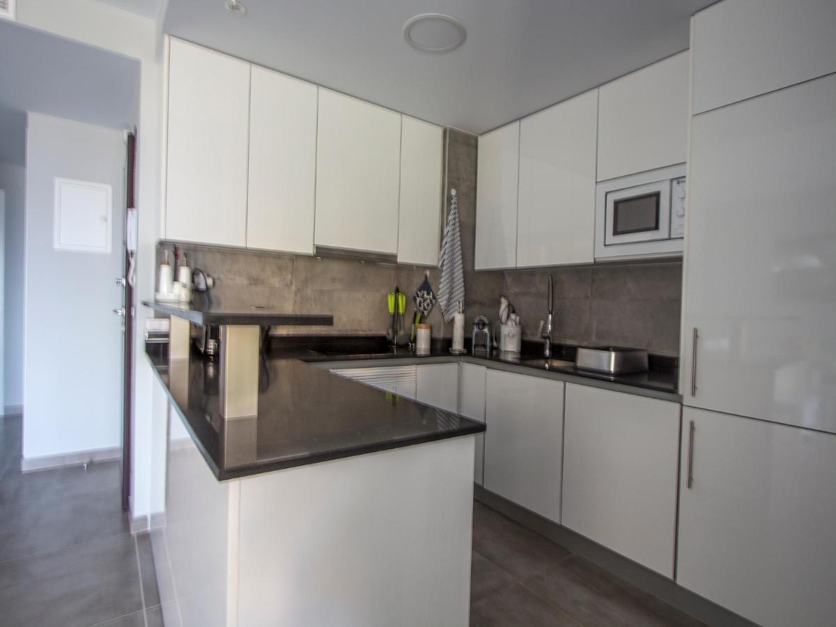 Infinity Luxury Sea View Apartment With Private Garden Arenales del Sol Dış mekan fotoğraf