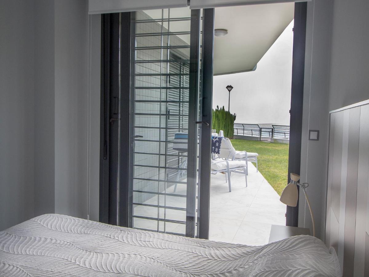 Infinity Luxury Sea View Apartment With Private Garden Arenales del Sol Dış mekan fotoğraf