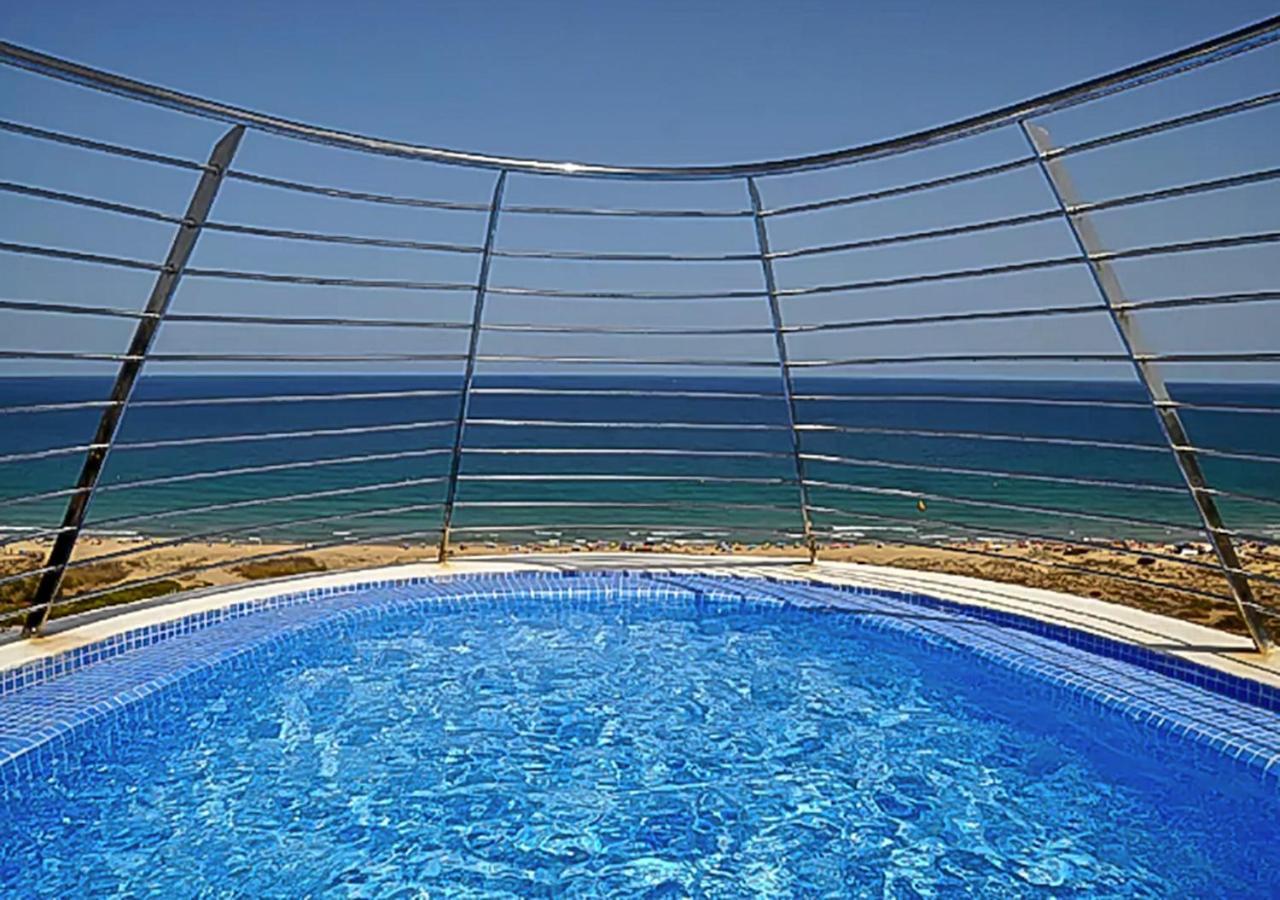 Infinity Luxury Sea View Apartment With Private Garden Arenales del Sol Dış mekan fotoğraf