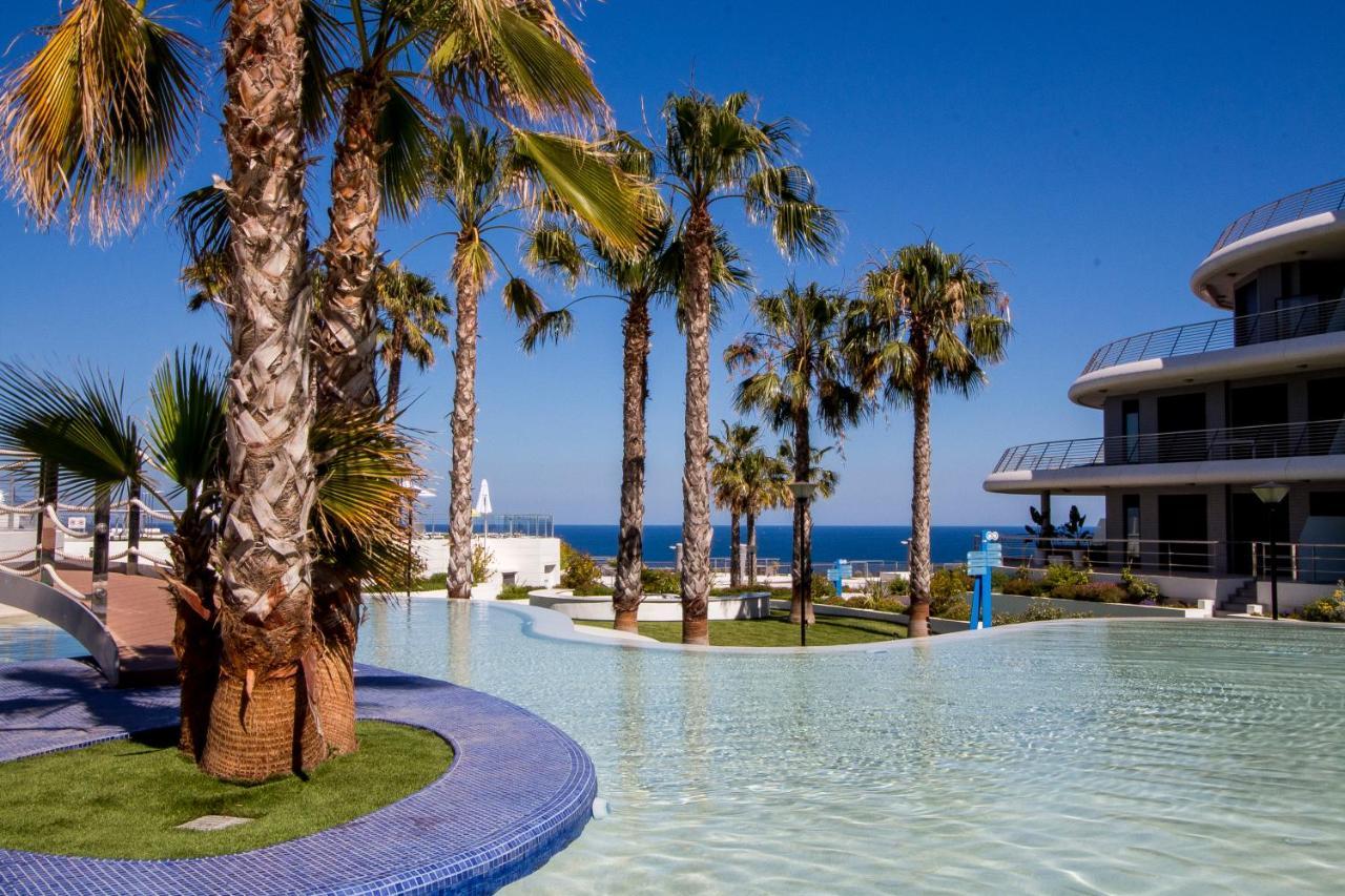 Infinity Luxury Sea View Apartment With Private Garden Arenales del Sol Dış mekan fotoğraf