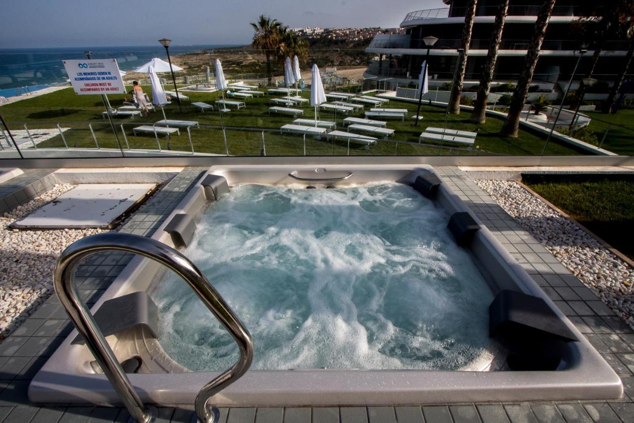 Infinity Luxury Sea View Apartment With Private Garden Arenales del Sol Dış mekan fotoğraf