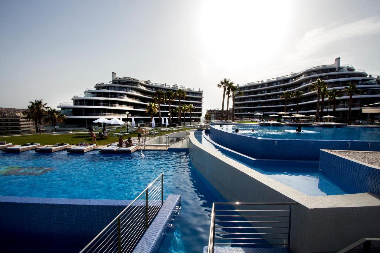 Infinity Luxury Sea View Apartment With Private Garden Arenales del Sol Dış mekan fotoğraf