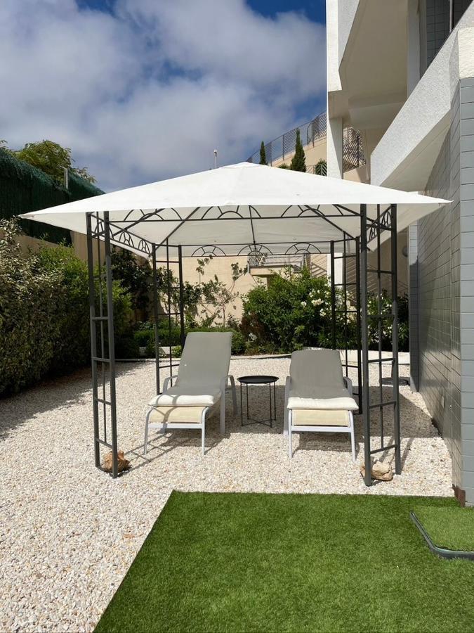 Infinity Luxury Sea View Apartment With Private Garden Arenales del Sol Dış mekan fotoğraf