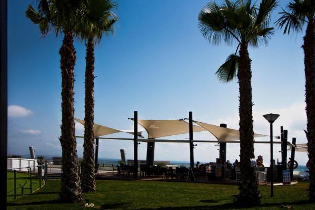 Infinity Luxury Sea View Apartment With Private Garden Arenales del Sol Dış mekan fotoğraf