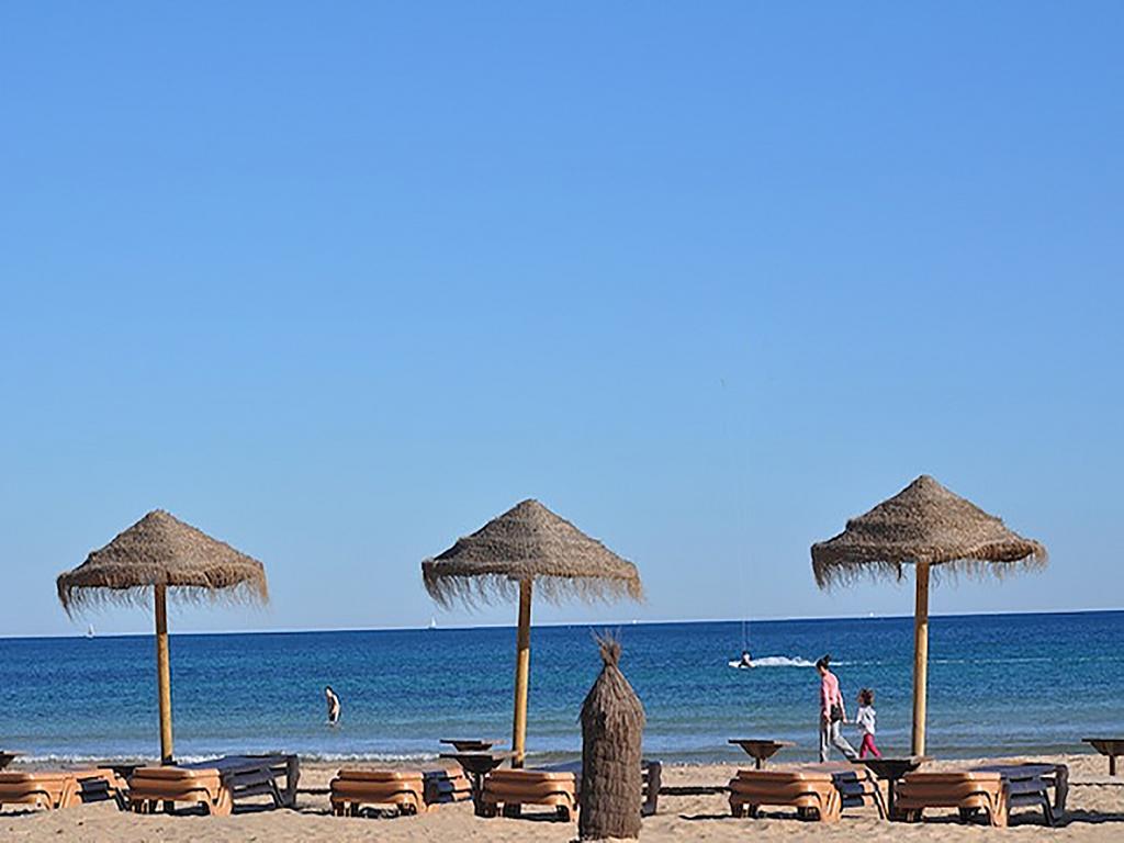 Infinity Luxury Sea View Apartment With Private Garden Arenales del Sol Dış mekan fotoğraf